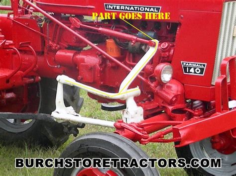The spring has a nut on top where you can increase or decrease the tension of the kickback load in case you. . Farmall 140 cultivator parts